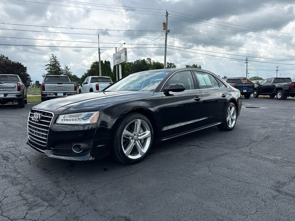 2018 AUDI A8