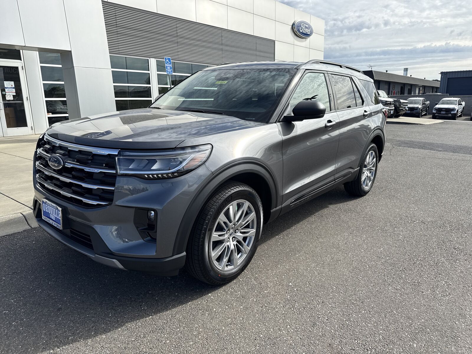 2026 FORD Explorer