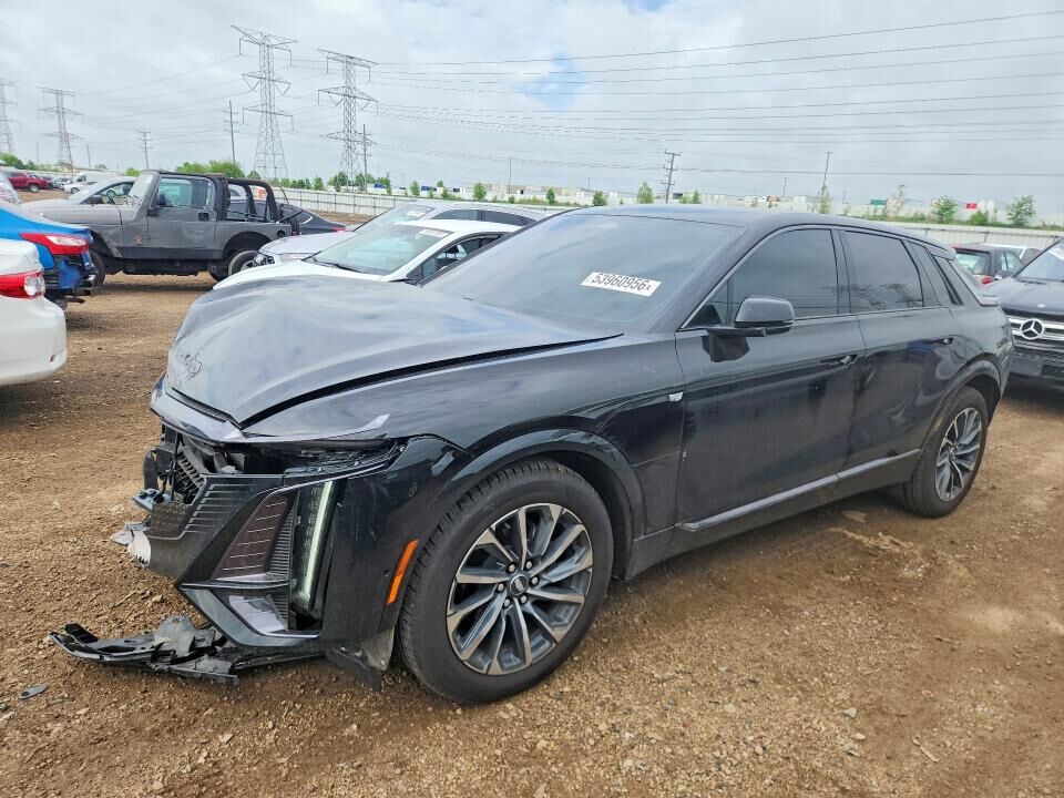 2024 CADILLAC Lyriq