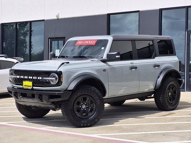 2023 FORD Bronco
