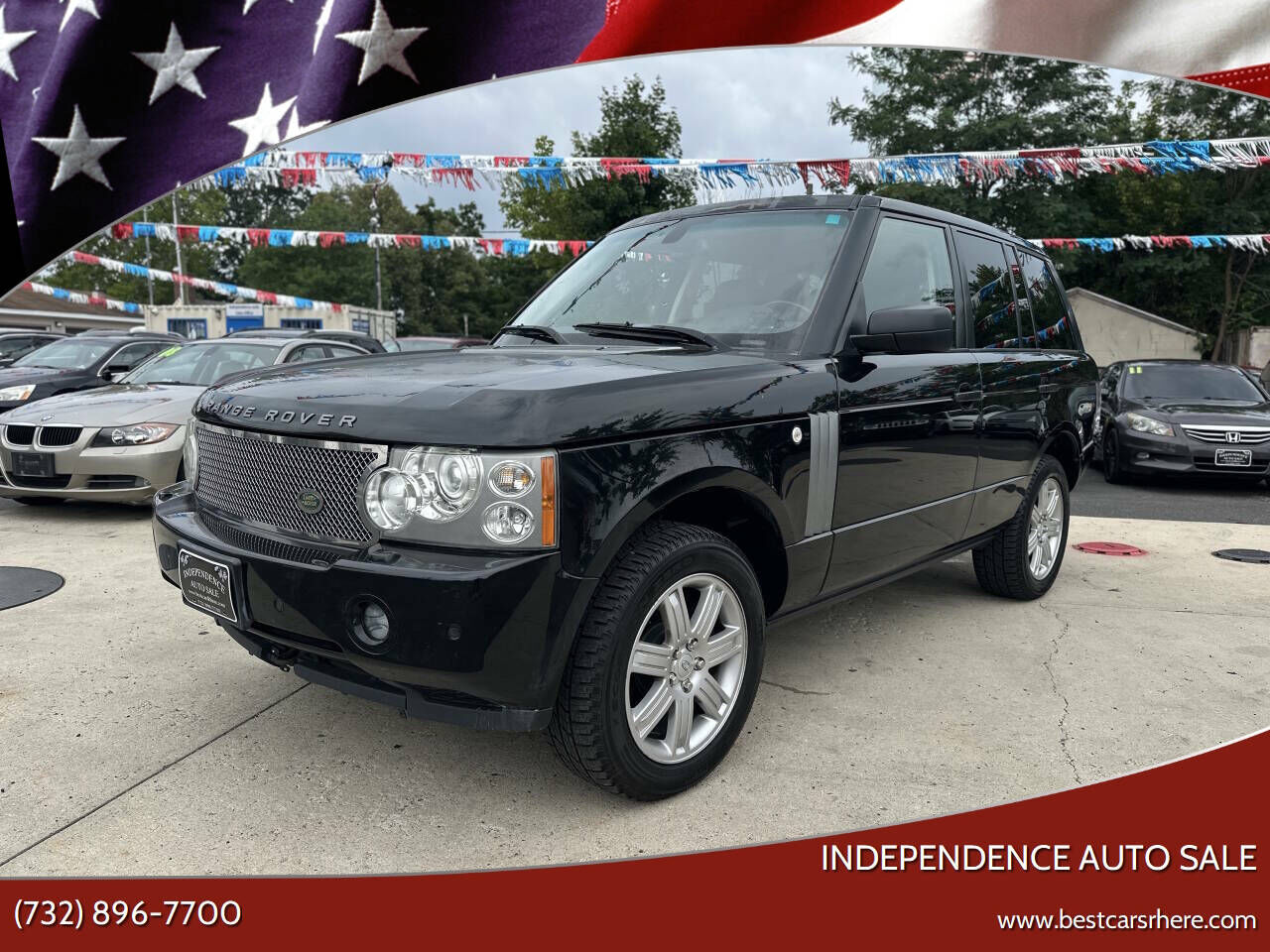 2008 LAND ROVER Range Rover