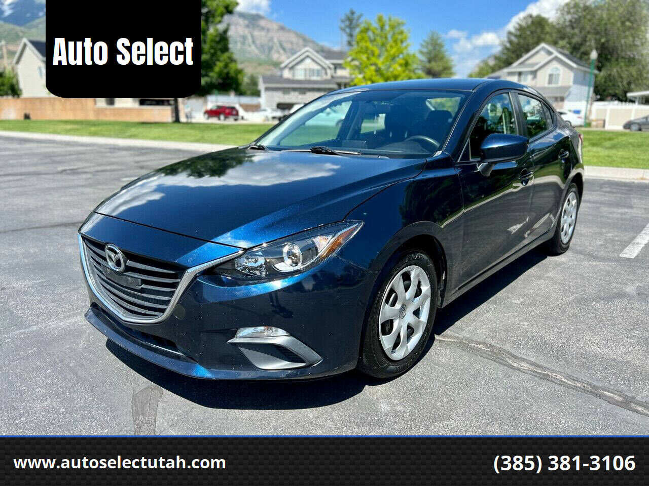 2016 MAZDA Mazda3