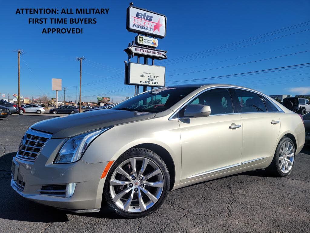 2015 CADILLAC XTS