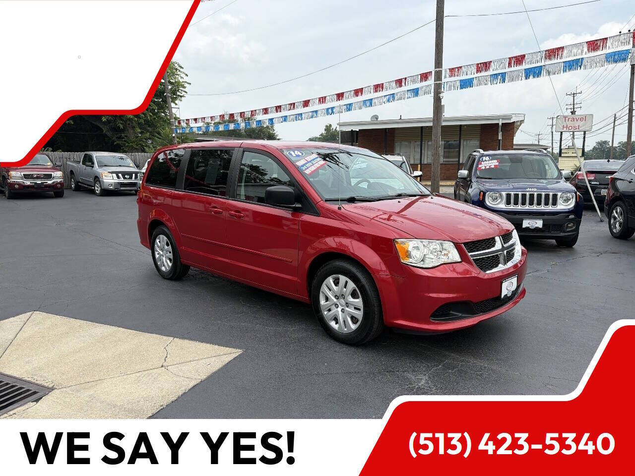 2014 DODGE Grand Caravan