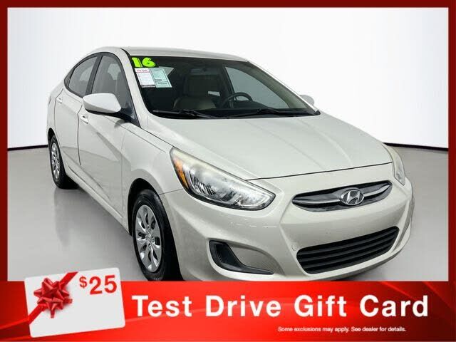 2016 HYUNDAI Accent