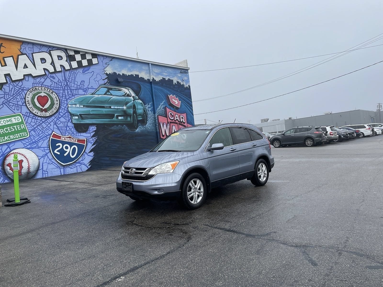 2010 HONDA CR-V