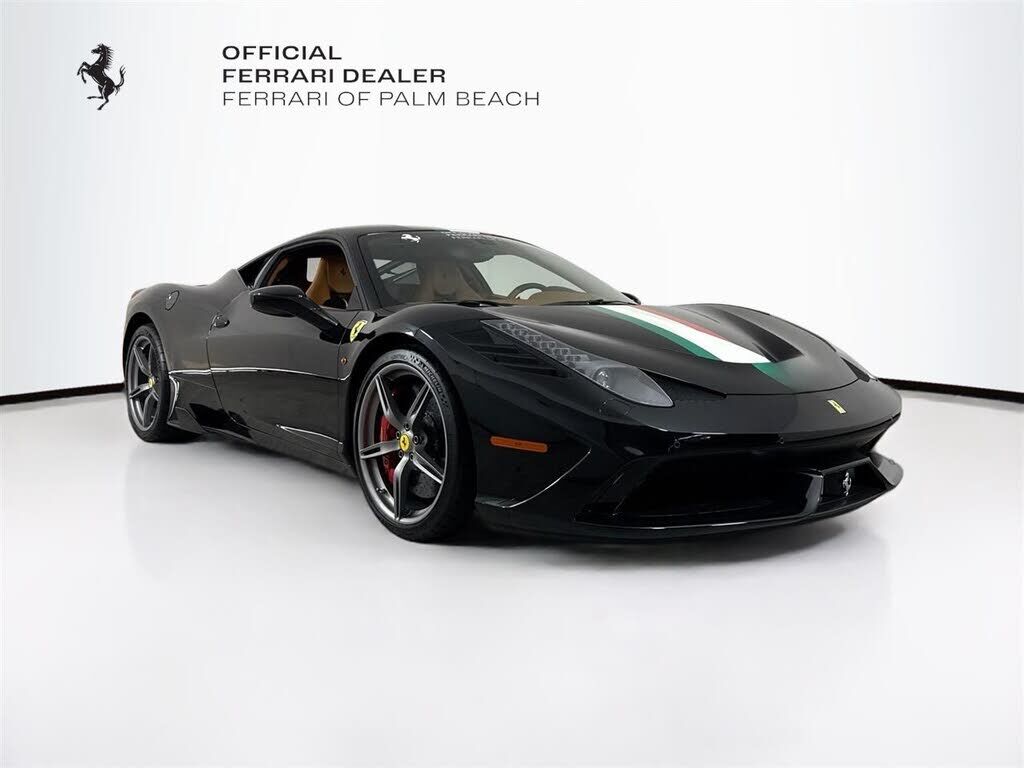 2015 FERRARI 458 Speciale