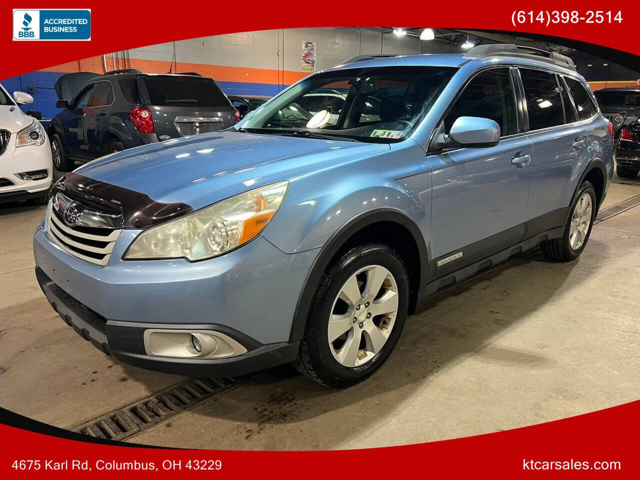 2011 SUBARU Outback