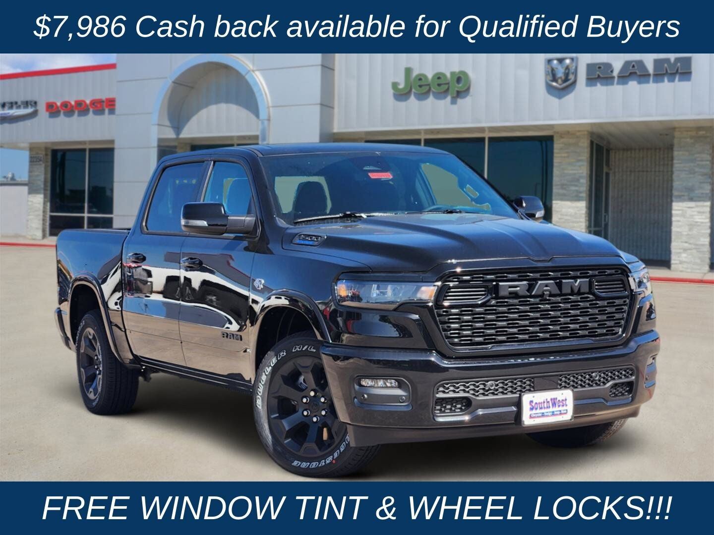 2026 RAM 1500