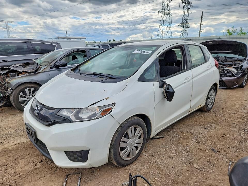2016 HONDA Fit