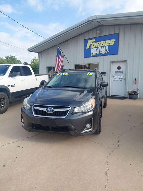 2016 SUBARU Crosstrek