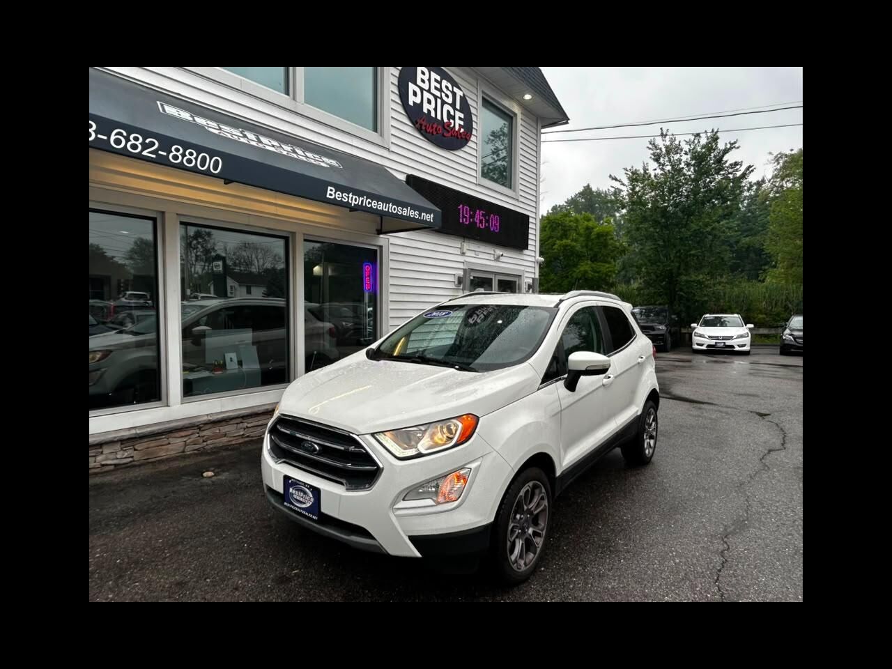 2018 FORD Ecosport