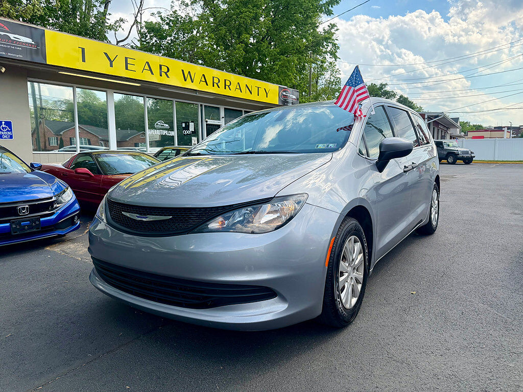 2020 CHRYSLER Voyager