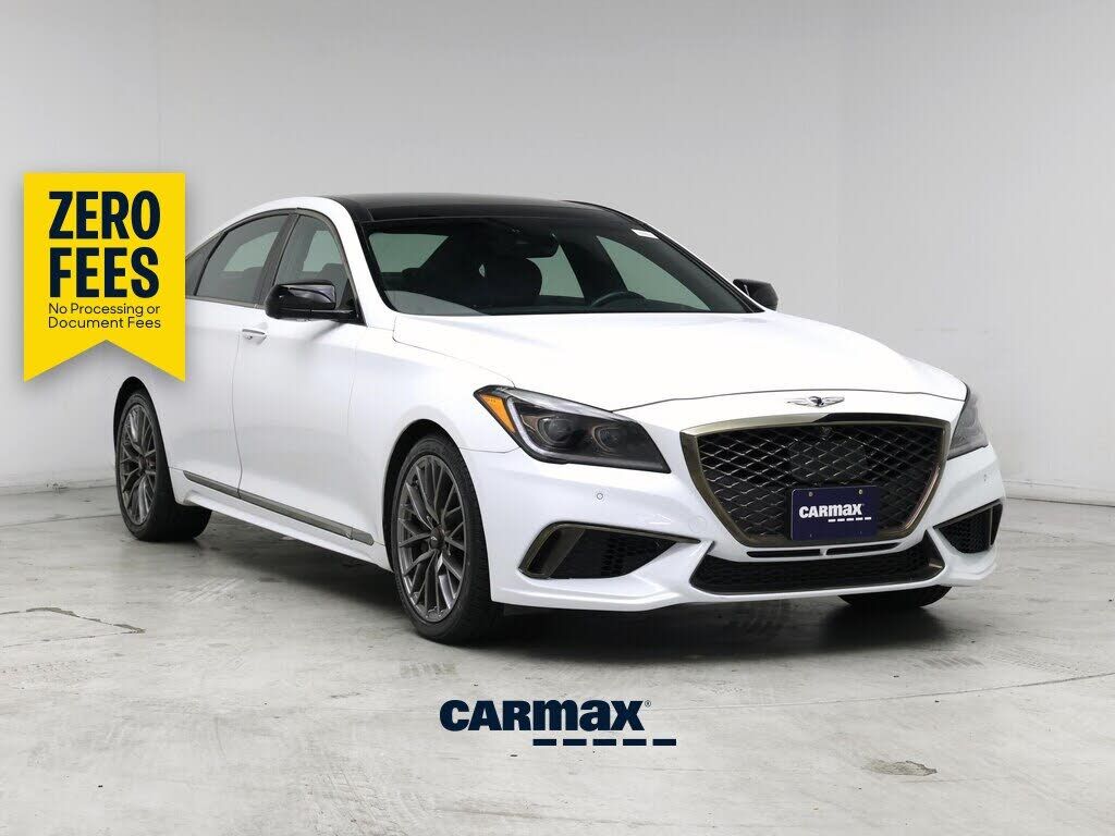 2018 GENESIS G80