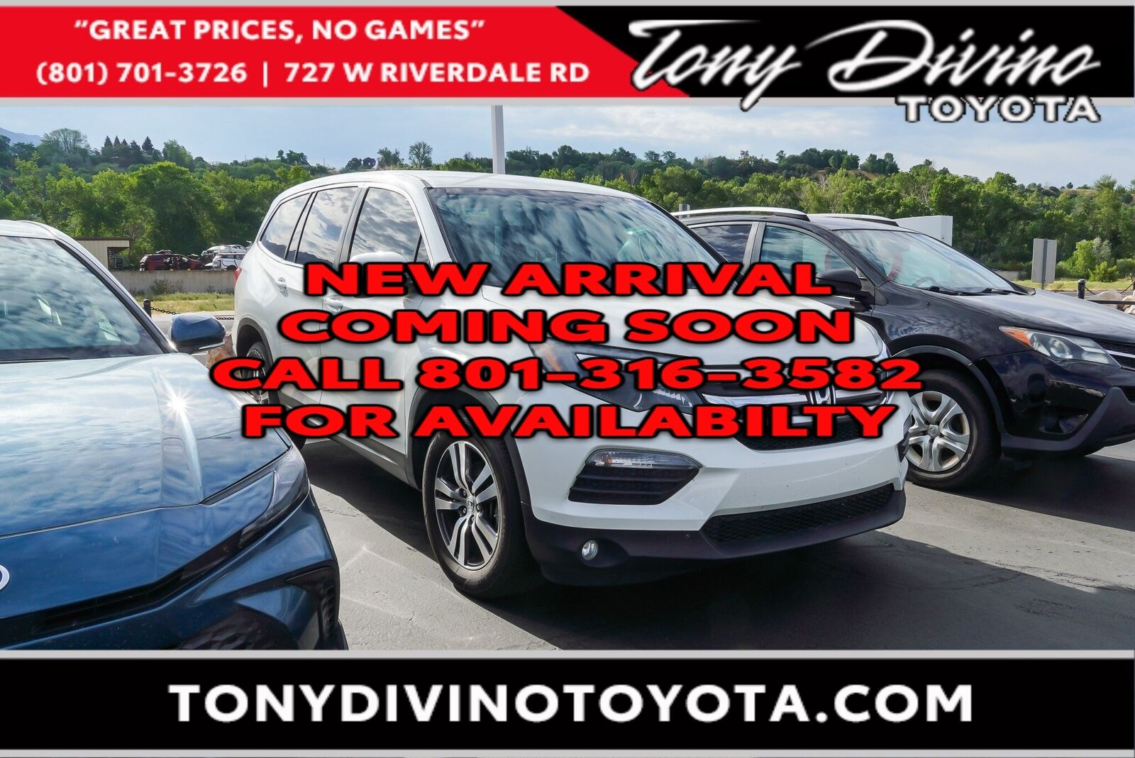 2018 HONDA Pilot