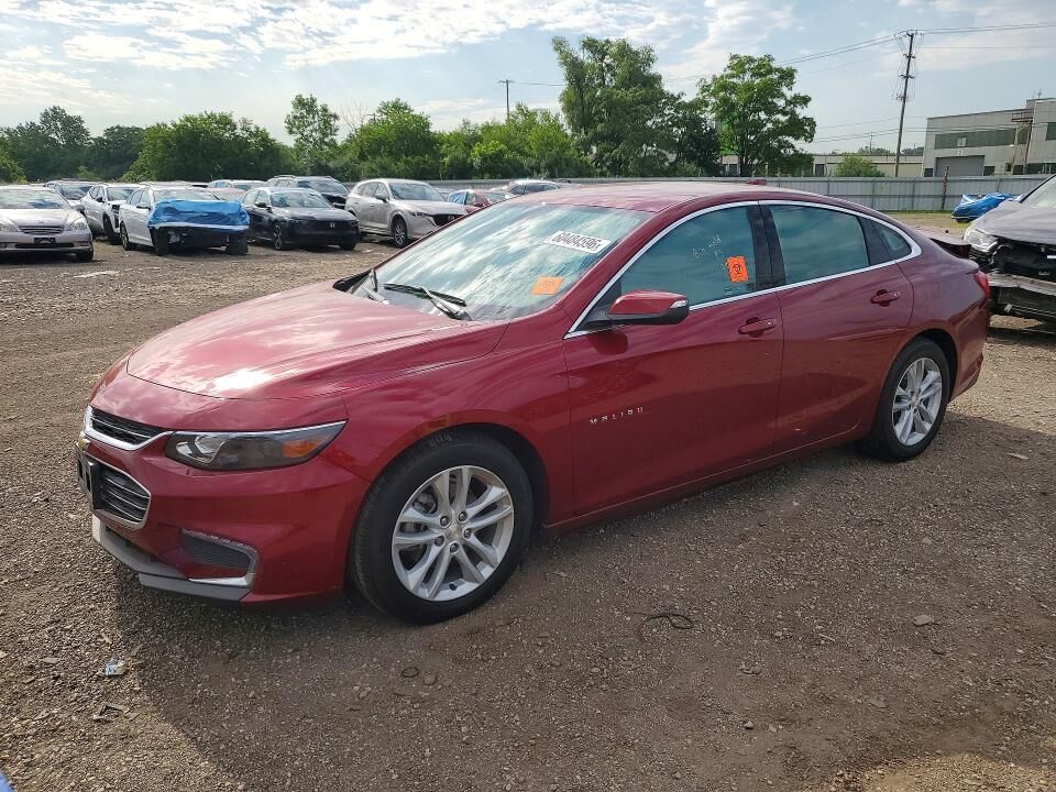 2018 CHEVROLET Malibu