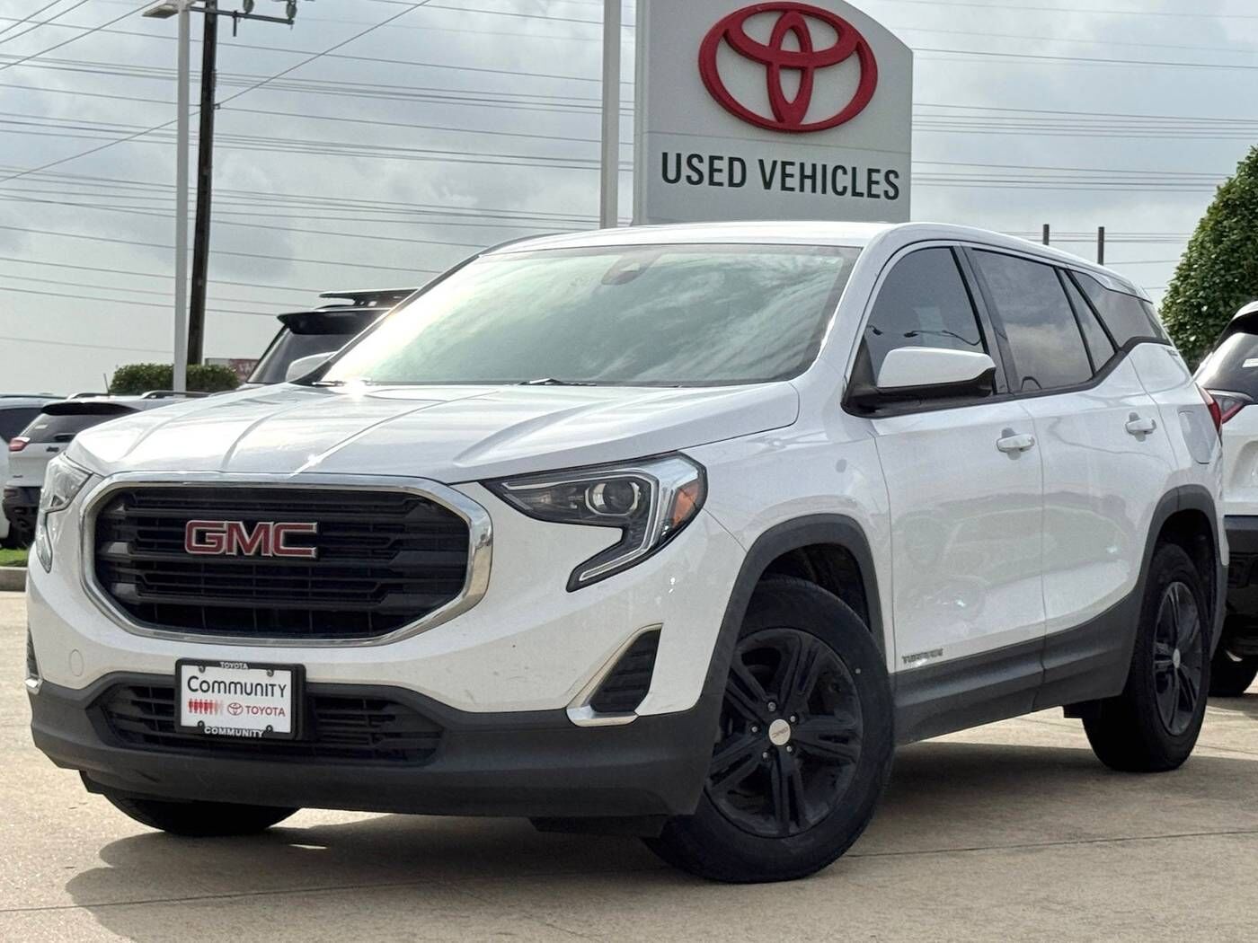 2020 GMC Terrain