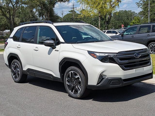 2026 SUBARU Forester