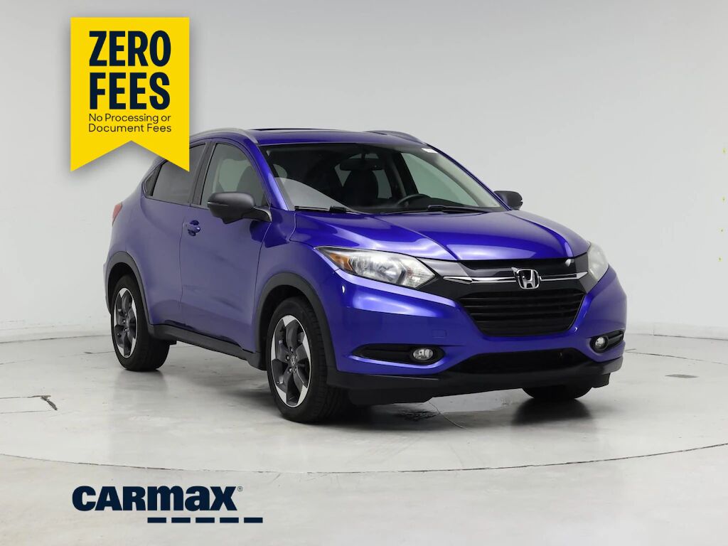 2018 HONDA HR-V