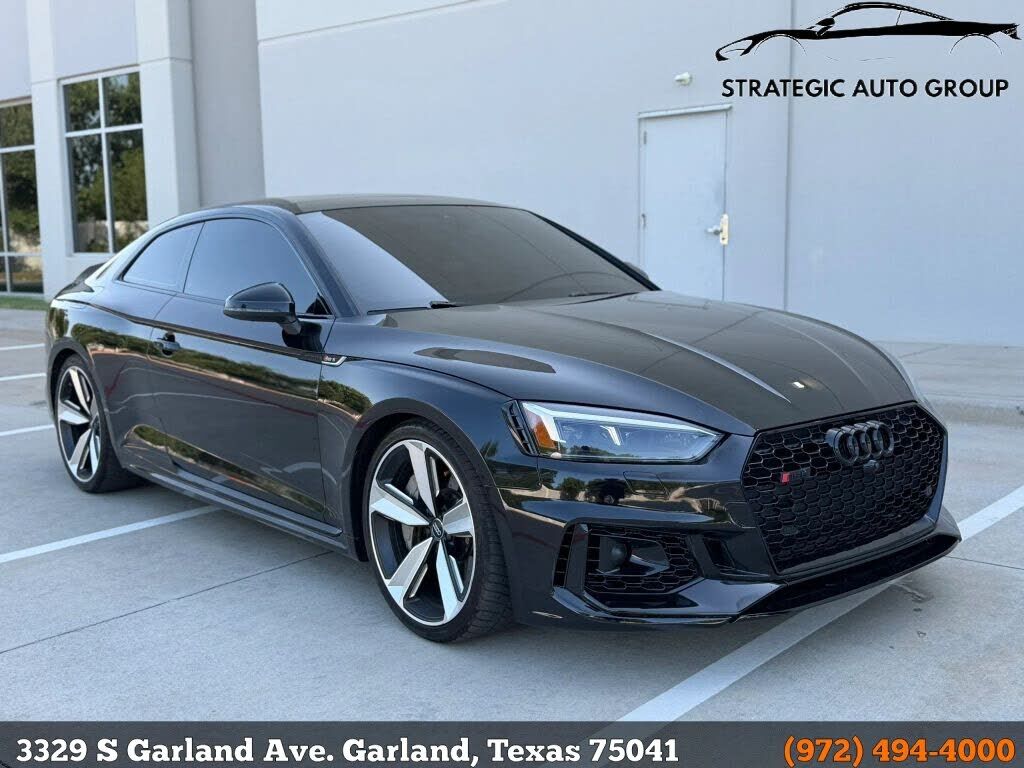 2018 AUDI RS5