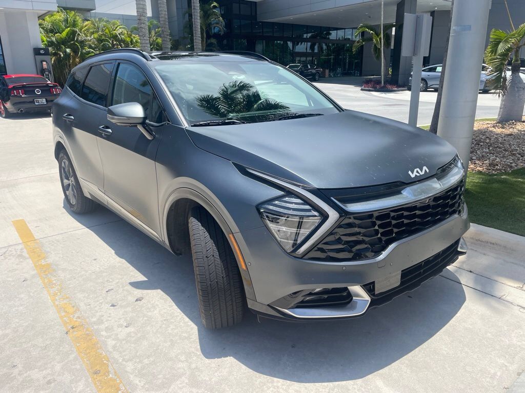 2025 KIA Sportage