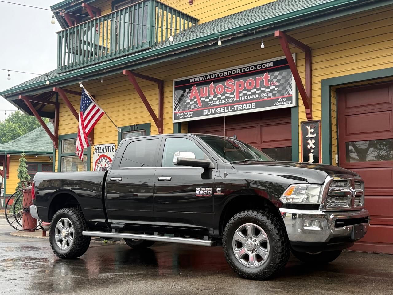 2018 RAM 2500