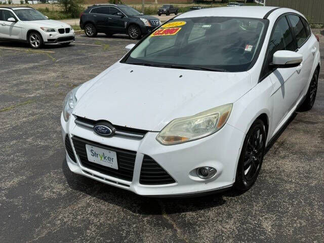 2012 FORD Focus