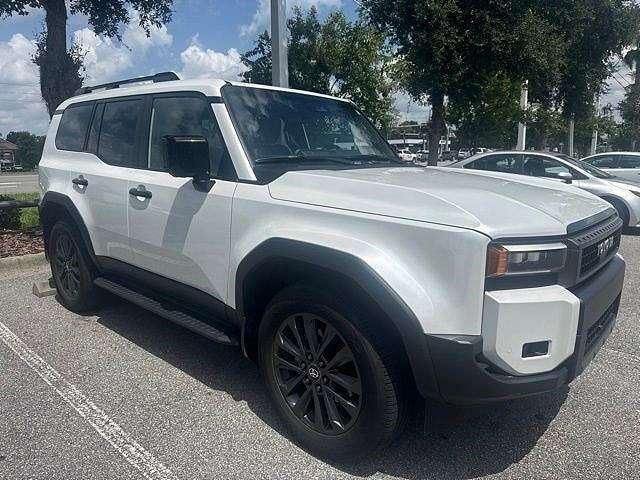 2024 TOYOTA Land Cruiser