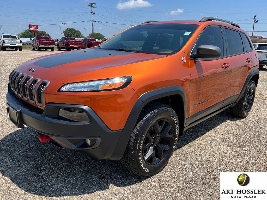 2016 JEEP Cherokee