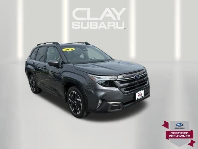2026 SUBARU Forester