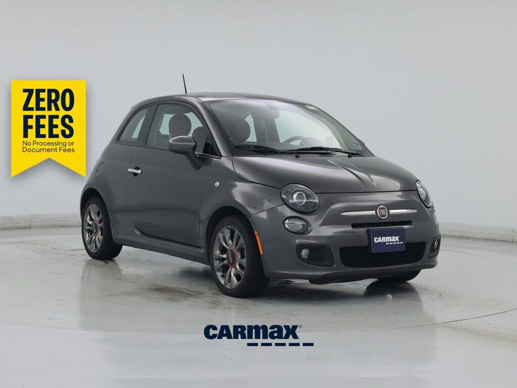 2017 FIAT 500