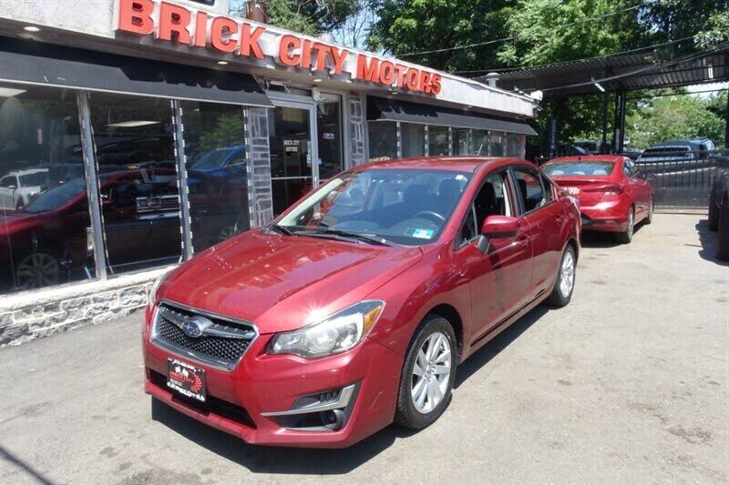 2016 SUBARU Impreza