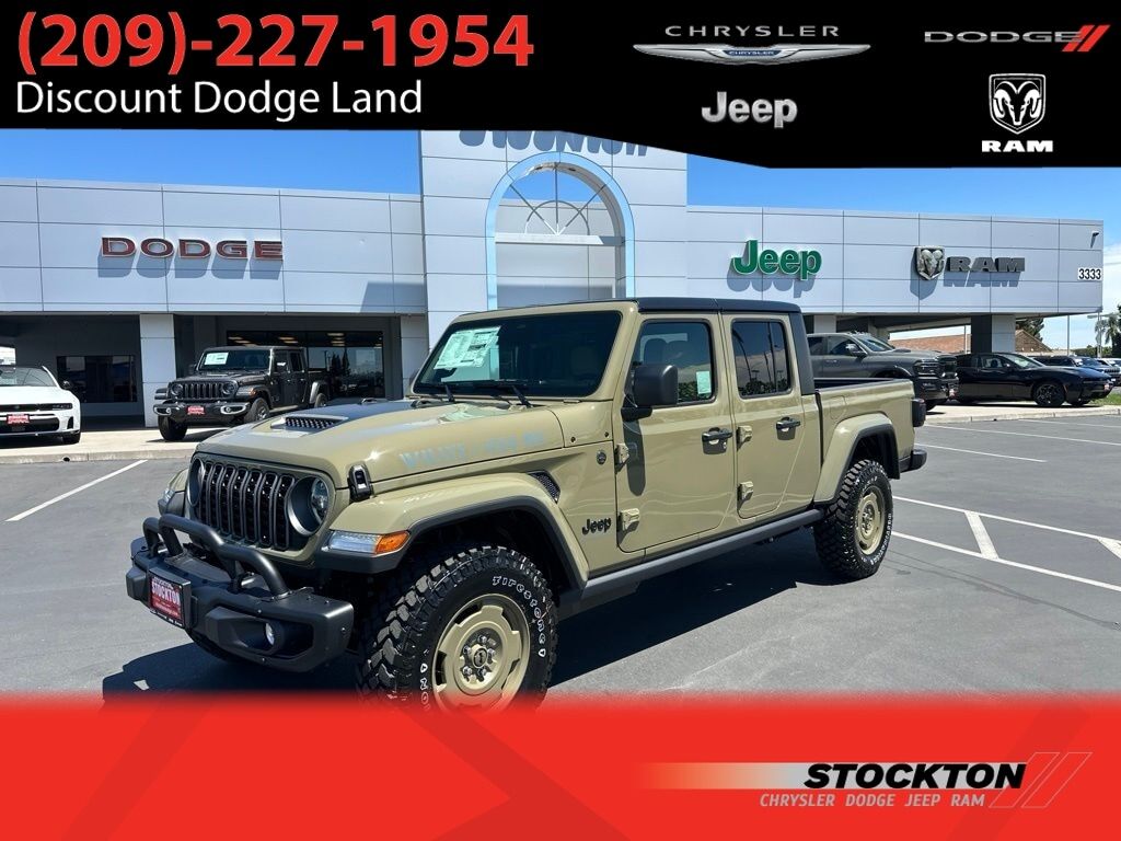 2026 JEEP Gladiator