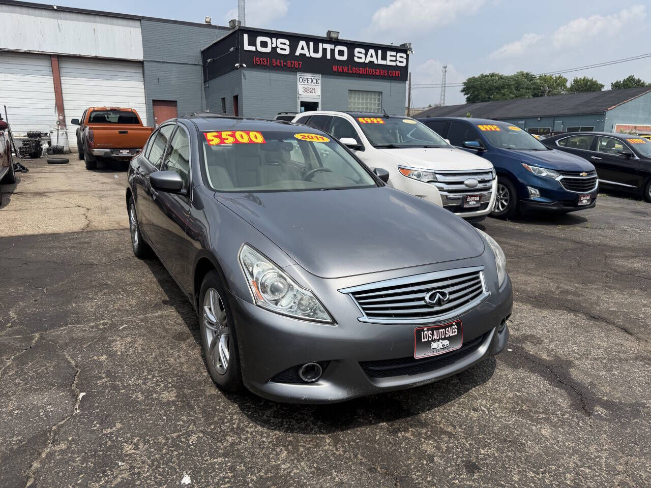 2011 INFINITI G25