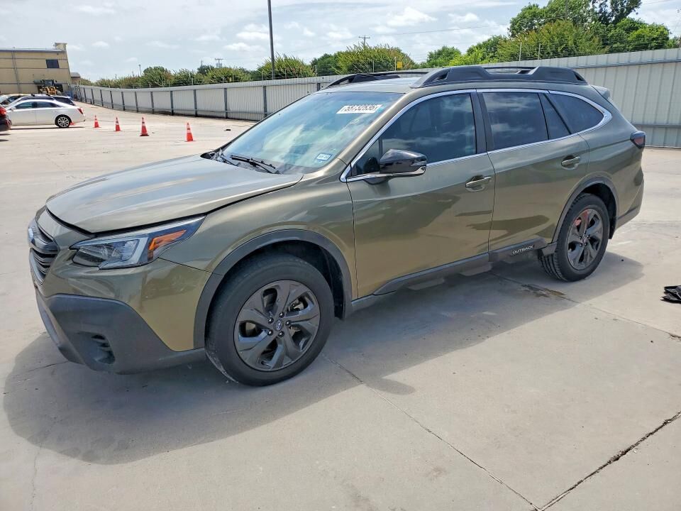 2021 SUBARU Outback