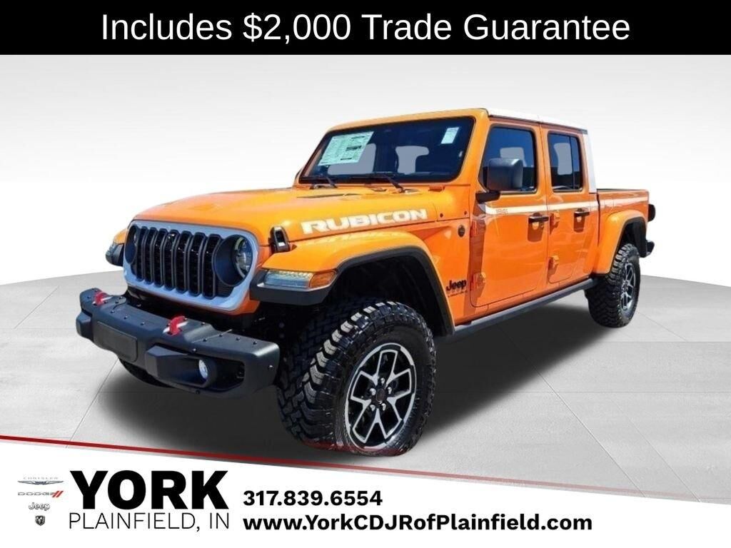 2026 JEEP Gladiator