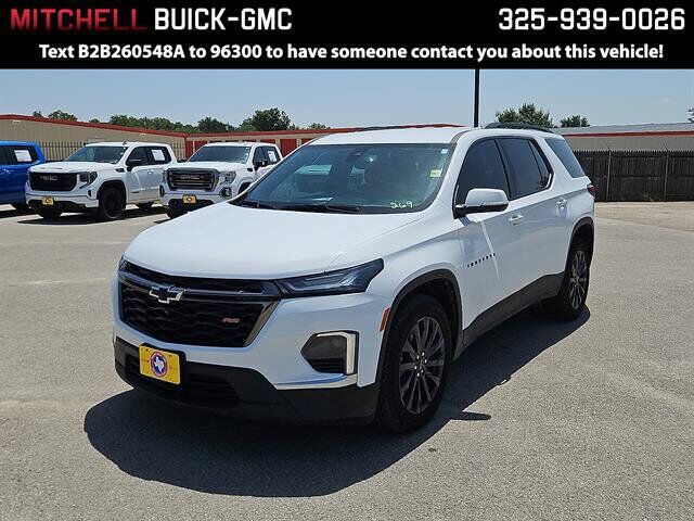 2023 CHEVROLET Traverse