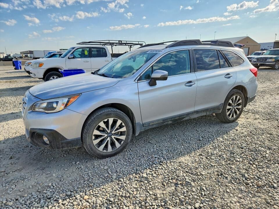 2017 SUBARU Outback