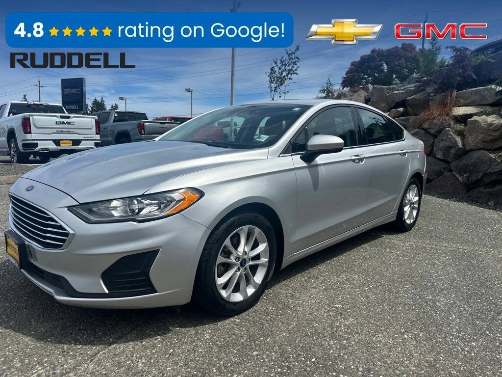 2019 FORD Fusion