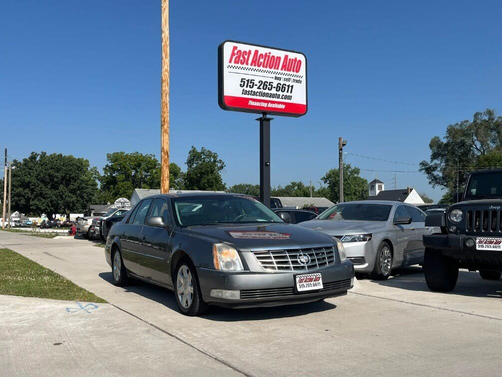 2007 CADILLAC DTS