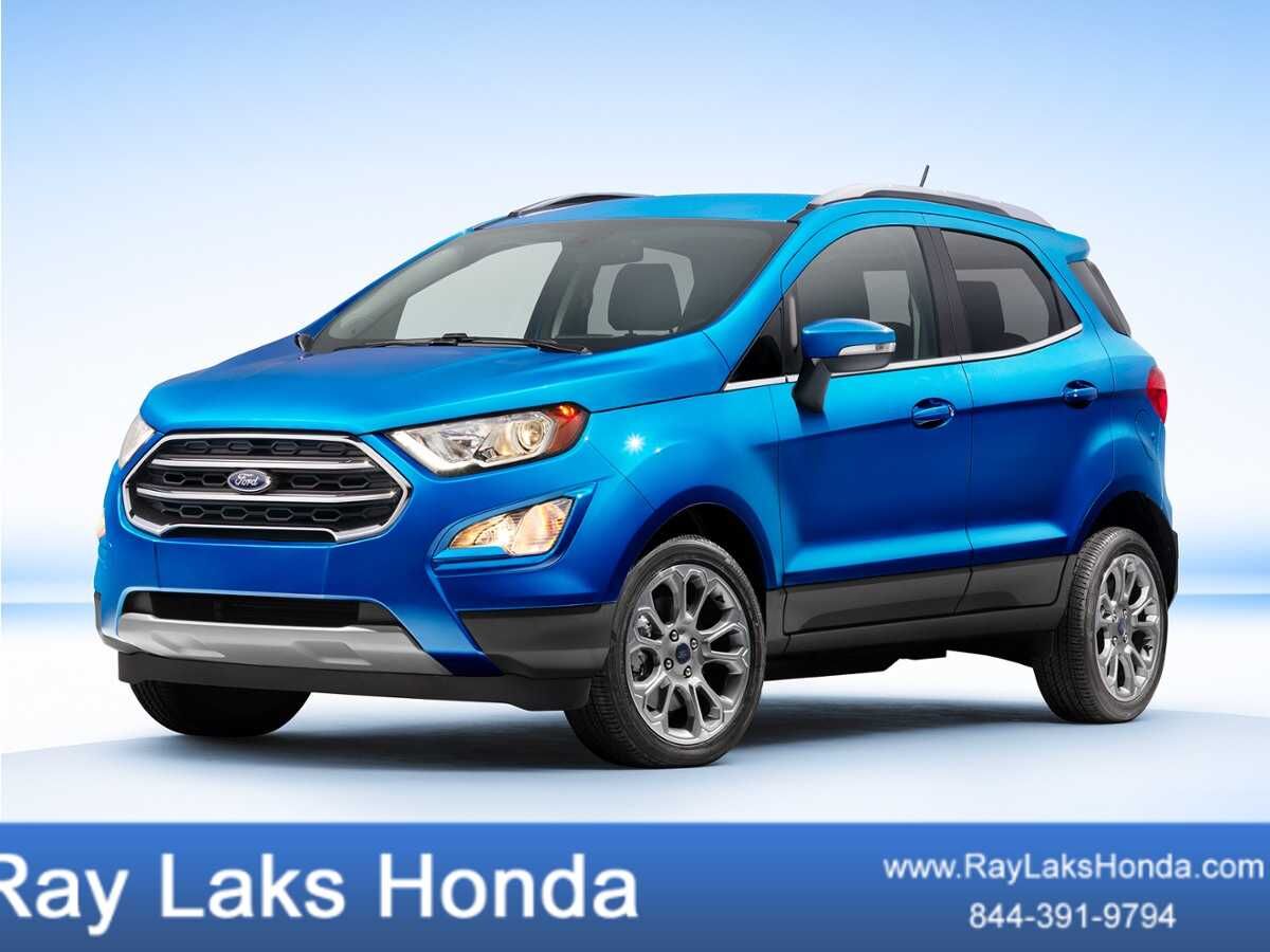 2021 FORD Ecosport