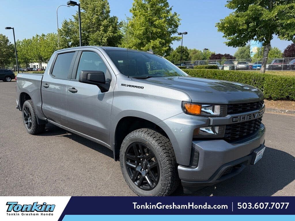 2022 CHEVROLET Silverado LTD
