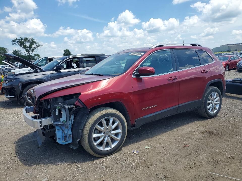 2016 JEEP Cherokee