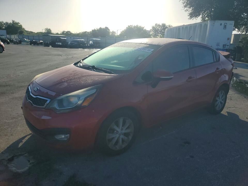 2015 KIA Rio