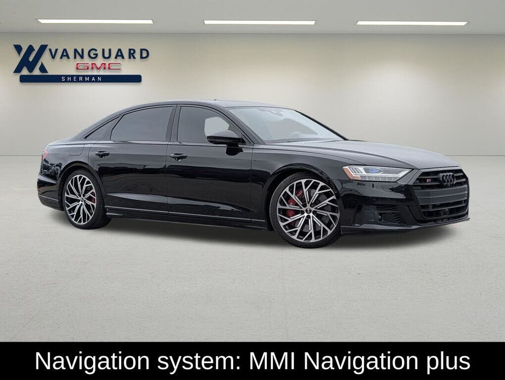 2021 AUDI S8
