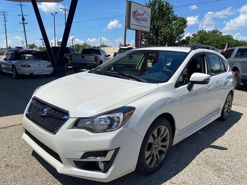 2016 SUBARU Impreza