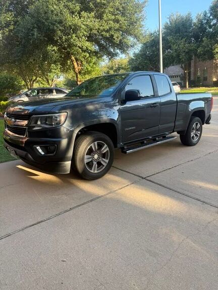 2017 CHEVROLET Colorado