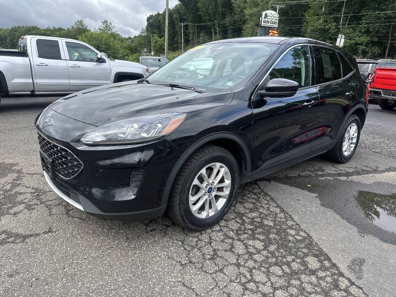 2021 FORD Escape