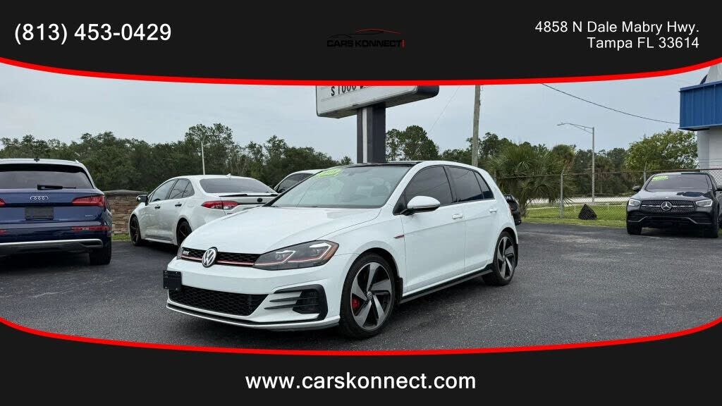 2018 VOLKSWAGEN Golf GTI