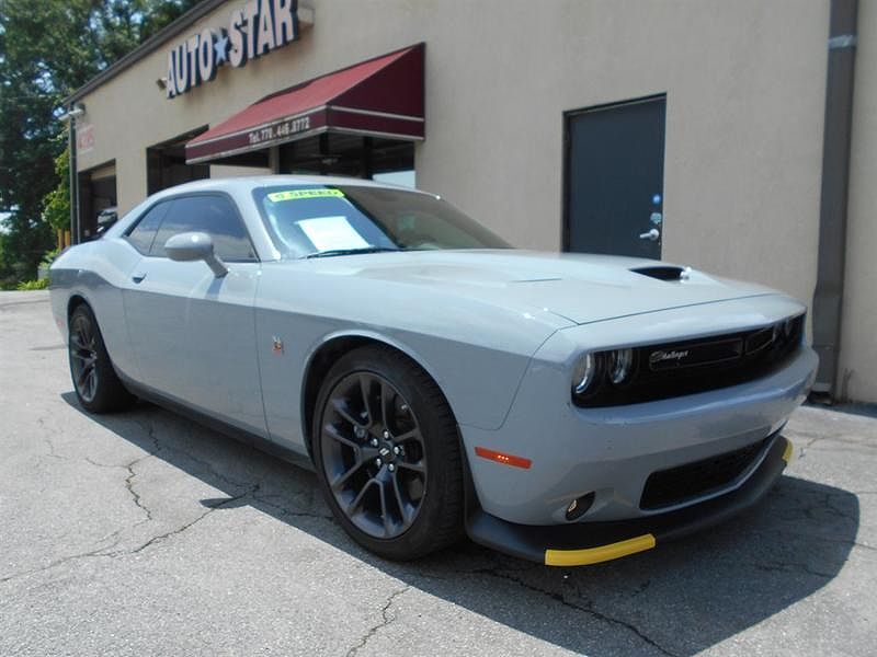 2021 DODGE Challenger